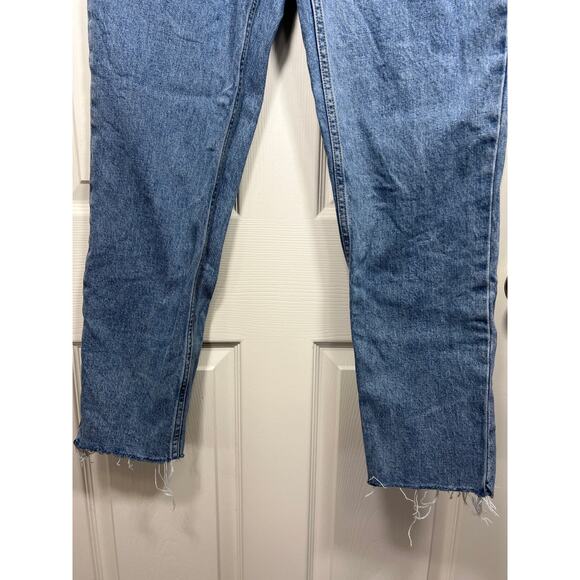 Everlane The Original Cheeky Jean Organic Cotton Medium Blue Wash size 29 Reg - Picture 3 of 9
